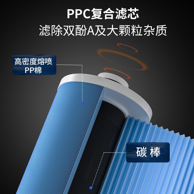 家用通用无桶600加仑ro膜反渗透纯水机直饮机