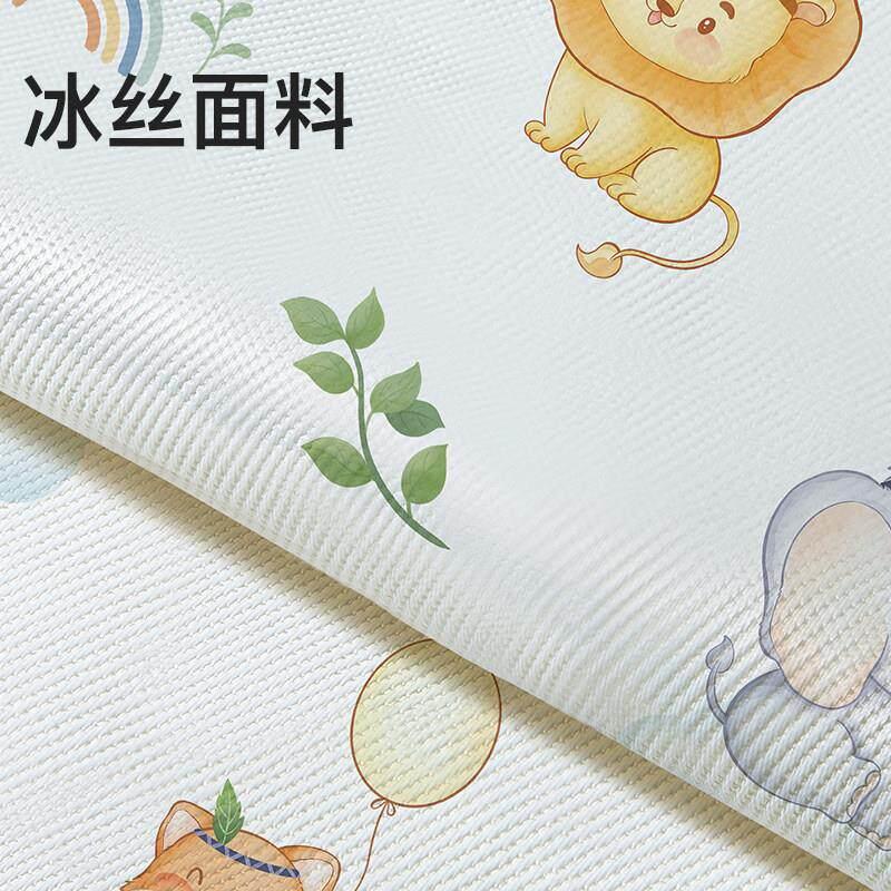 定型枕头婴儿0到6个月宝宝新生儿专用夏天冰丝凉枕头型矫正枕头