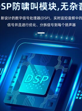 车载DSP大功率无损功放麦克风k歌套装设备安卓导航改装音频处理器