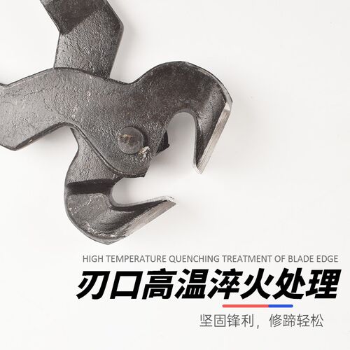 马用修蹄钳兽用修蹄套装修蹄锉刀大号平口剪蹄钳马房用品牛蹄剪刀