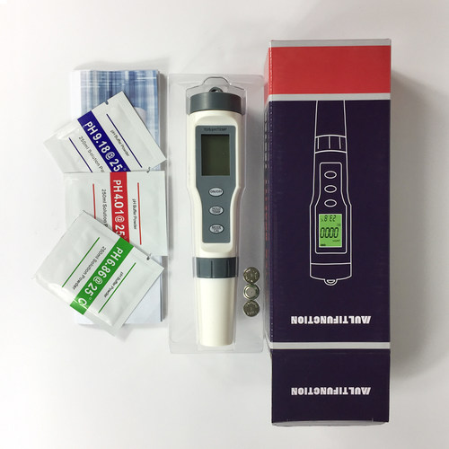 tds水质测试笔高精度ph测试笔多功能水质检测笔水温检测仪器工具