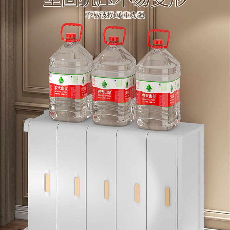 塑胶抽屉式收纳柜多层内衣置物架落地飘窗整理柜卧室靠墙储物柜子