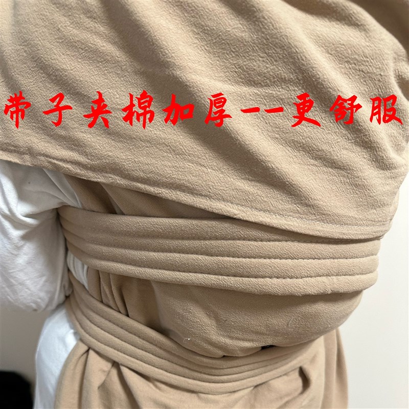 四川传统薄棉背巾前后两用婴儿后背老式背带抱式宝宝外出简易背袋