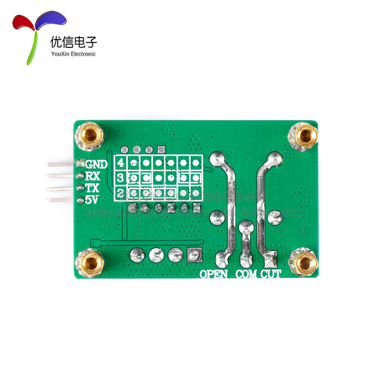 MAX31865铂电阻温度测量模块 温度检测器 PT100/PT1000 RTD传感器