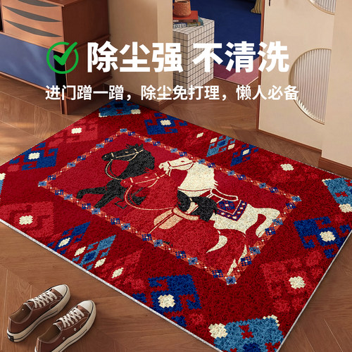 入户门丝圈防滑地垫高密2026新款