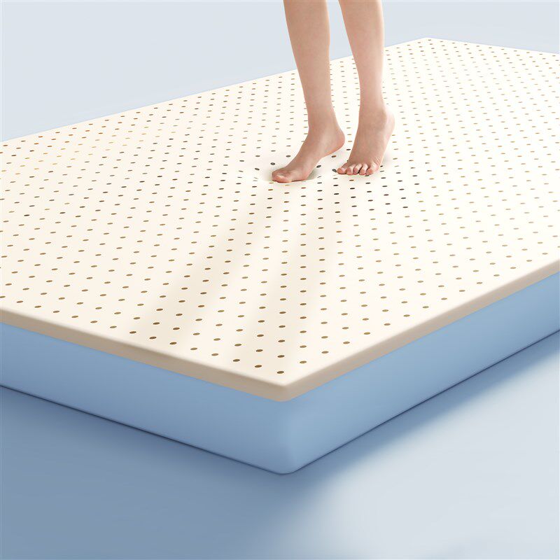 酒店朵亚零压记忆棉乳胶床垫家用卧室褥子榻榻米软垫学生宿舍租房