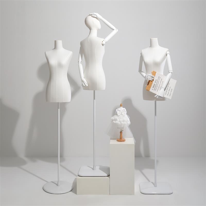 婚纱店专用模特展示架女装模特道具展示架子人台衣架礼服服装人偶