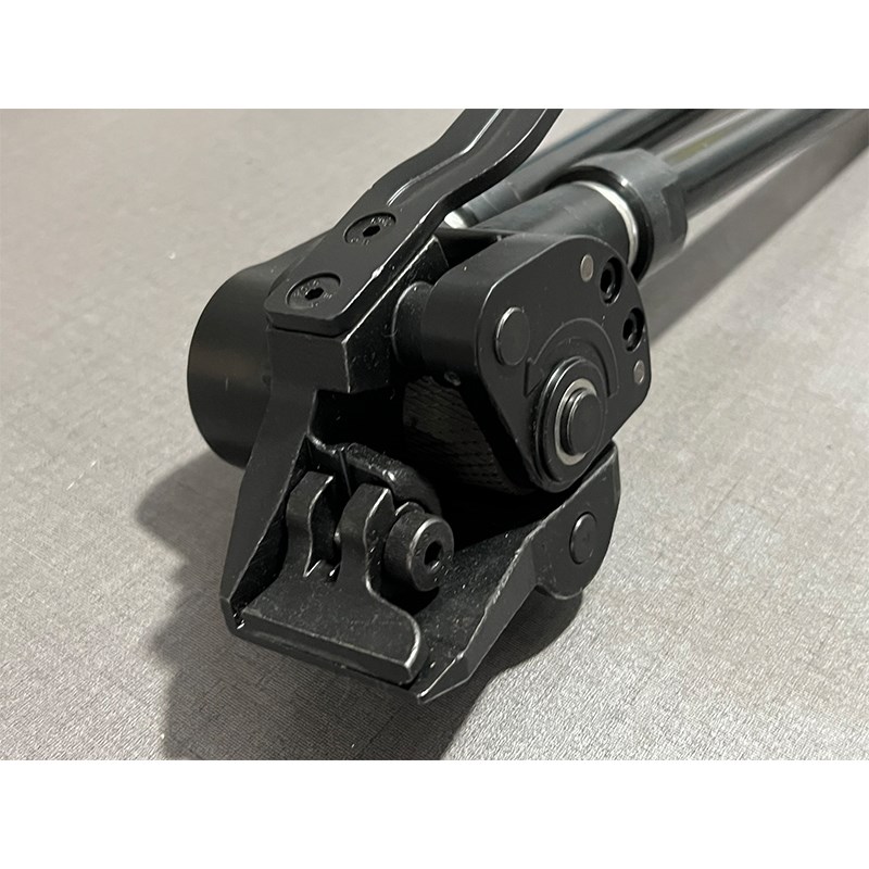 手动铁皮打包机32mm新款加厚烤蓝钢带打包器捆包机拉紧器钳子图片
