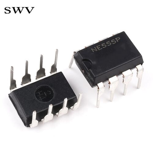 NE555P NE555 NE556N 计时/定时器编程振荡器 IC芯片DIP8 14 sop