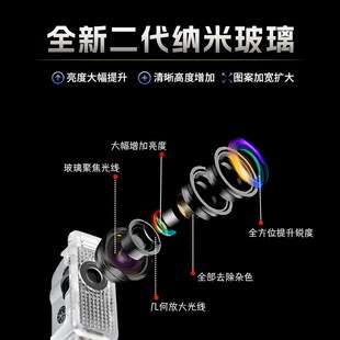 A8L 奥迪迎宾灯A4L A3L Q8车门投影灯汽车改装 Q5L A6L