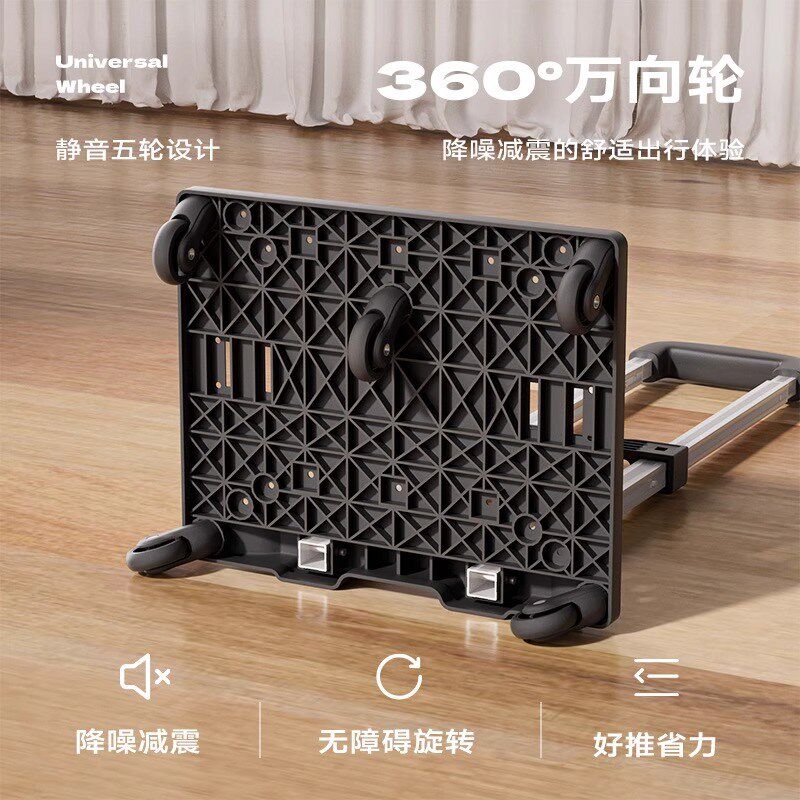 宠物拉杆箱猫包外出便携猫咪小狗狗猫箱行李箱出行背包斜跨大容量