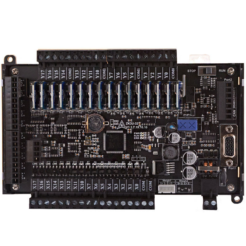 plc控制器工控板触摸屏国产fx3u简易编程微型编程器小型控制板