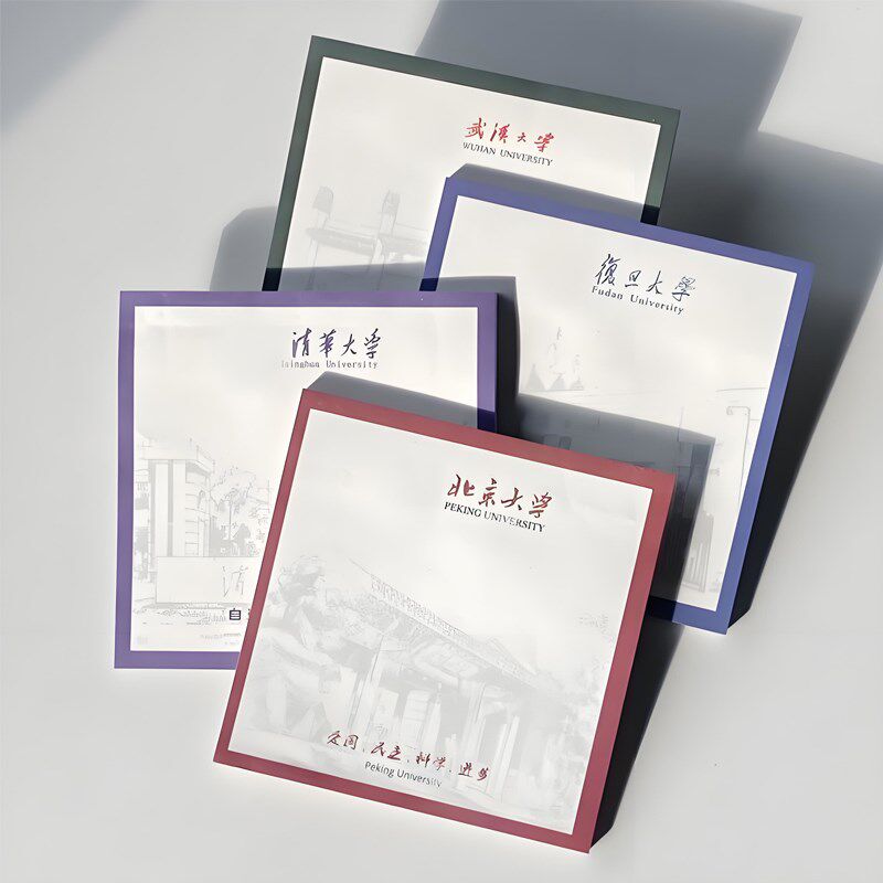 便利贴定制文字来图定做logo小广告便签本彩色公司便签纸拍纸本