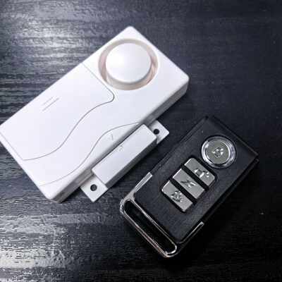 无线遥控门磁报警器门窗防盗器家用窗户叮咚KS-SF03R