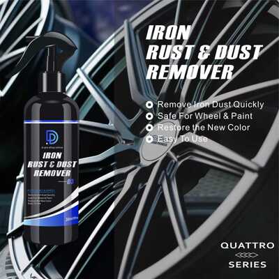 汽车车漆轮毂铁粉铁锈清洗剂去除剂IRON RUST DUST CLEANER