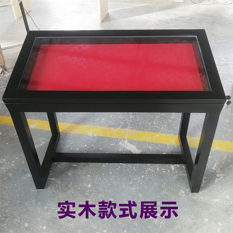 博物馆玻璃展示柜展厅书刊纸质文献资料银票据档案书籍字典液压柜
