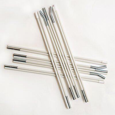 帐蓬杆 室内防蚊防寒保暖帐蓬专用玻璃纤维杆1M1.2M1.5M1.8M