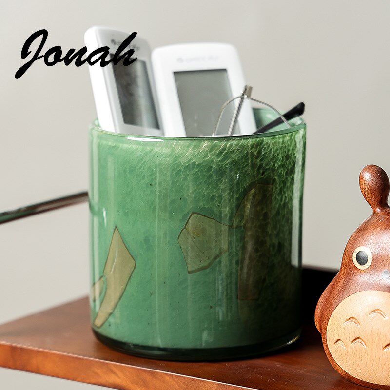 若纳Jona床头桌面垃圾桶高颜值个性创意茶几卧室家用迷你小桶纸篓