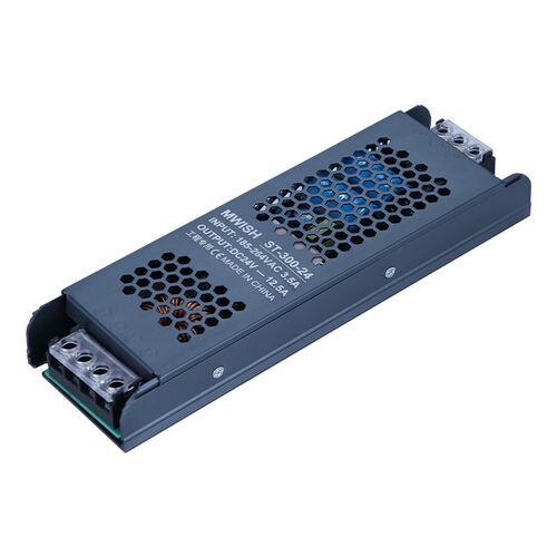 深圳明伟220伏转24V12V线型灯变压器ST-60W100W300W400W开关电源