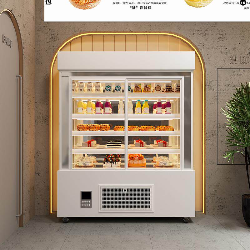 蛋糕柜立式西点柜甜品保鲜柜水果冰柜饮料玻璃冷藏展示柜风冷无霜