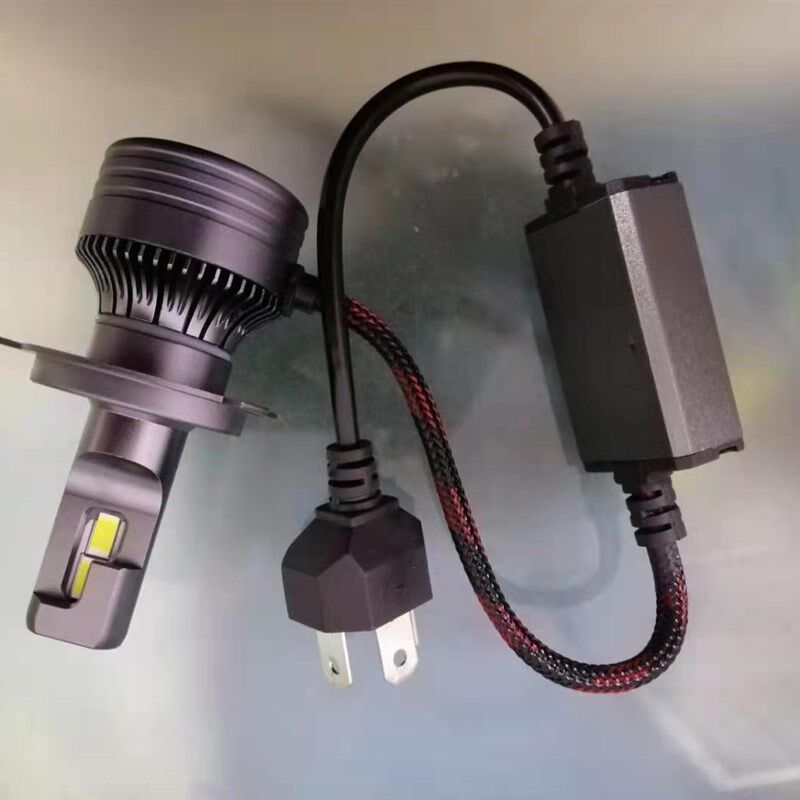 汽车led大灯h7h1h4远近一体9012改装件55W9005激光远近光灯泡高亮
