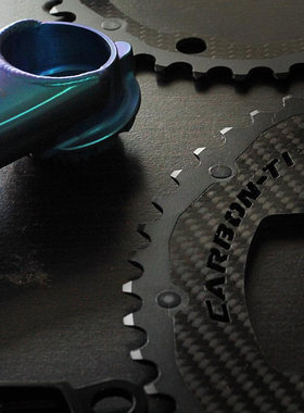 Carbon-Ti X-CarboRing 自行车牙盘片 34T 36T 39T 50T 52T 53T