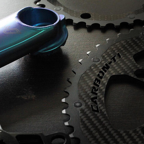 Carbon-Ti X-CarboRing 自行车牙盘片 34T 36T 39T 50T 52T 53T