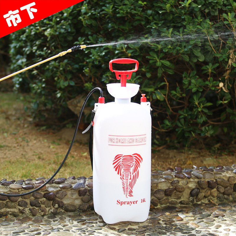 手动16升农用喷雾器肩负式气压喷壶喷水洗车防疫大容量定制喷雾器