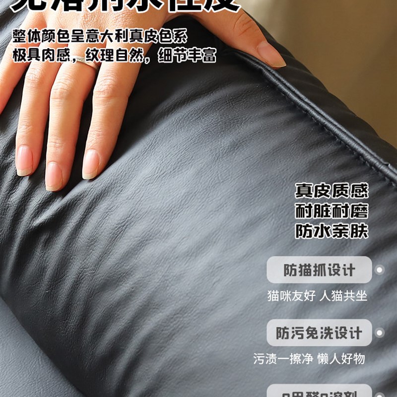 覆古单人沙发客厅小沙发布艺转角阳台休闲豆袋懒人沙发榻榻米座椅