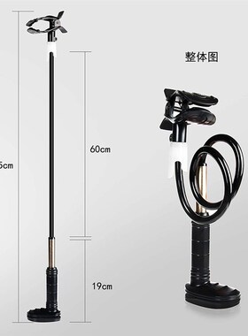 呼吸机管路支架挂夹软管固定夹子管路吊臂支撑架配件