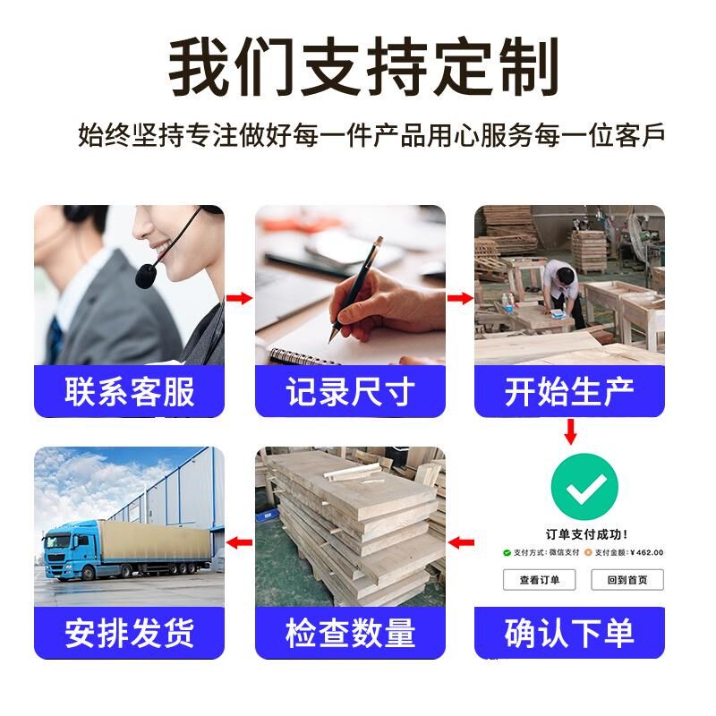 实木橡胶木指接拼板手动diy板材原木定制柜子隔板分层背板学习桌
