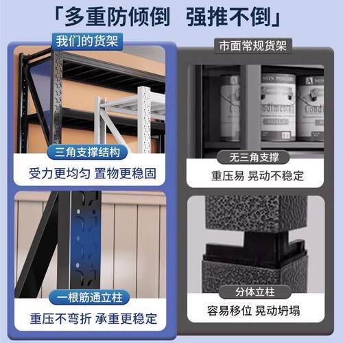 书架书桌一体货架电脑桌可升降电竞桌学生带洞洞板收纳架工作台子
