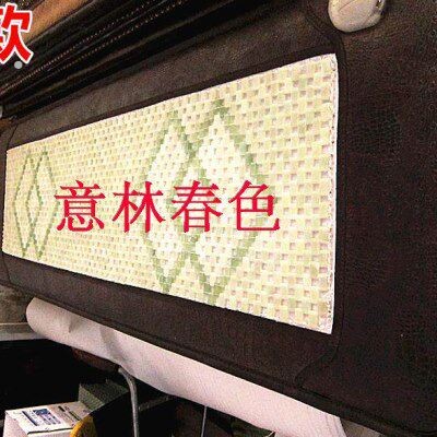 岫玉加热沙发垫能量石三人长条理疗美容加热坐垫沙发坐垫