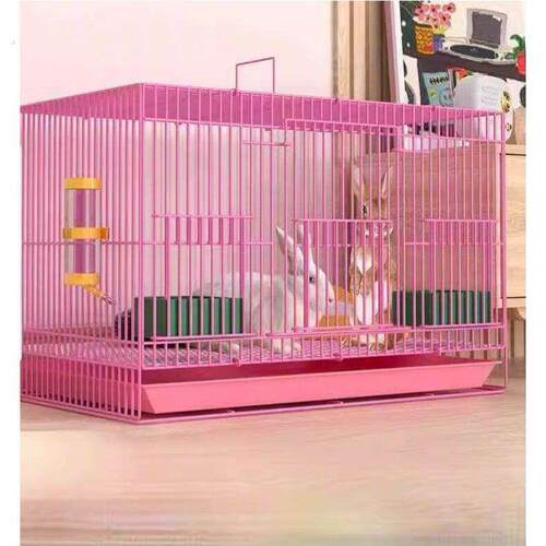 兔子笼家用特大号幼兔小兔笼荷兰猪笼小鼠笼龙猫笼室内带厕所兔笼