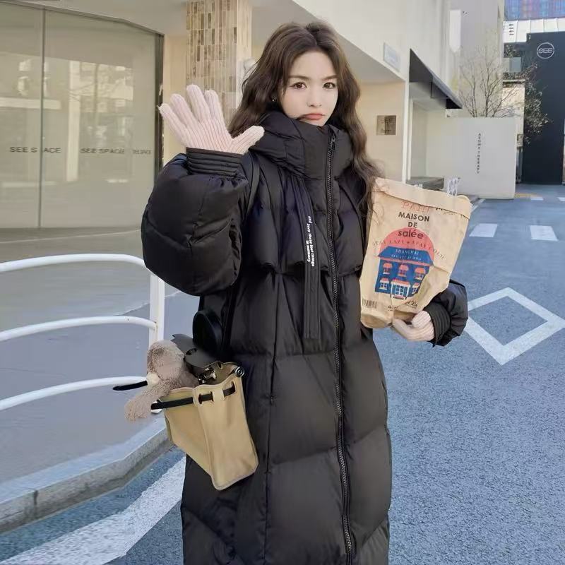 孕妇2025新款加厚羽绒棉服女大码棉服