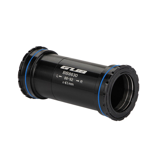 GUB公路山地自行车对锁压入式BB8630五通41mm宽86mm-92mm轴承中轴