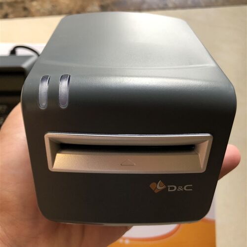 德卡T6读卡器P3密码键盘社保医保卡地区定制IC卡读写器