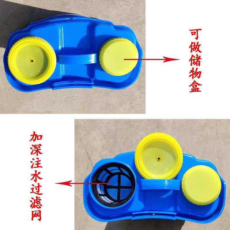 液体水肥施肥器追肥器水溶性浇洒施肥泼肥器农用蔬菜浇水器洒水