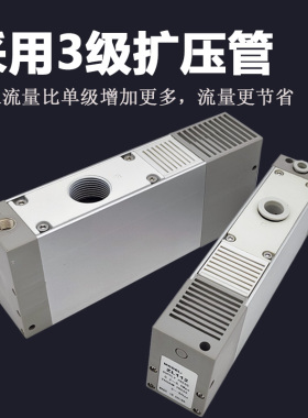 多级负压真空发生器大流量大吸力ZL112-K15-25LZD/ZL212-GN/DNL-G