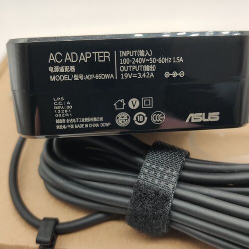 ASUS华硕无畏15 16 2022笔记本电脑电源适配器X1502Z K3500充电线