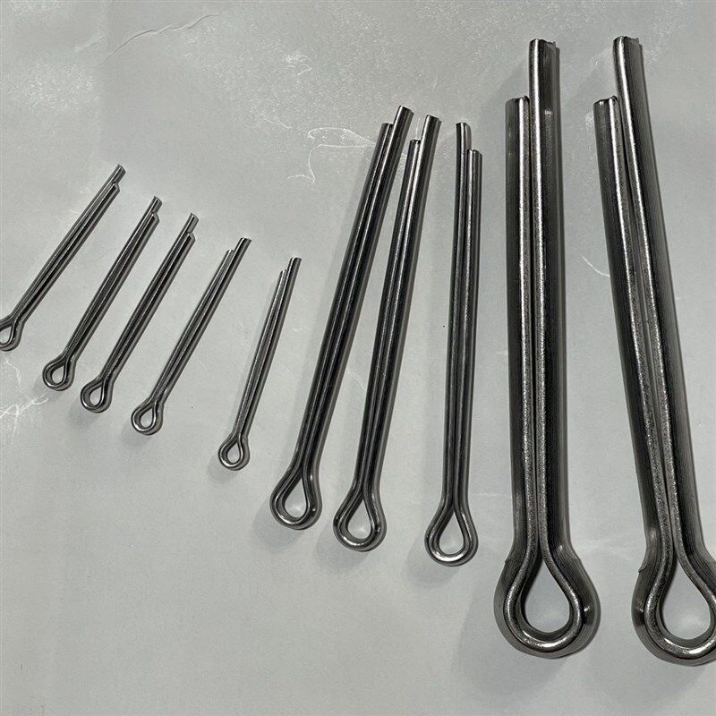 GB91开口销304插销锁销开口销卡销铁哨子发夹销U形销M1M1.2M2M2.5