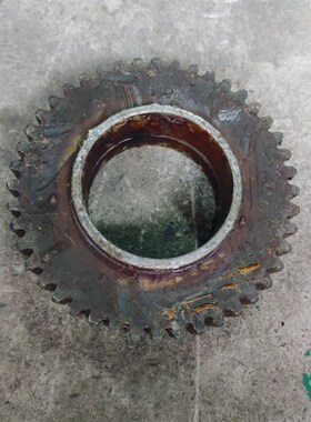广东机床厂CW6163A CW6263A车床配件20221齿轮Z44/M3.5内孔80厚49