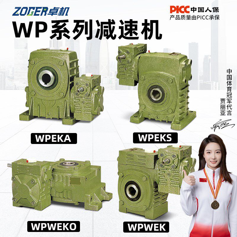WPEKA WPEKS WPWEKO WPWEK 铁壳蜗轮蜗杆减速机变速齿轮箱波箱