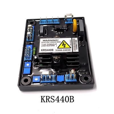 厂家直销krs440调压板KRS440B无刷发电机AVR自动电压调节器电脑板