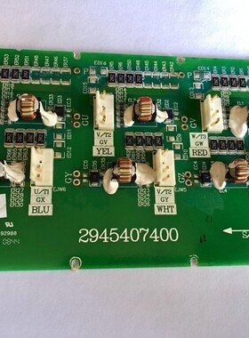 2945407400保护板AB变频器PF400系110-132-160-200-250kw驱动触发