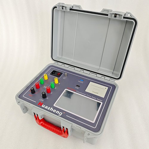 3 Phase Auto Transformer TTR Transformer Turns Ratio Tester