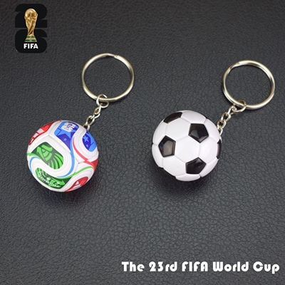 2026世界杯足球钥匙扣