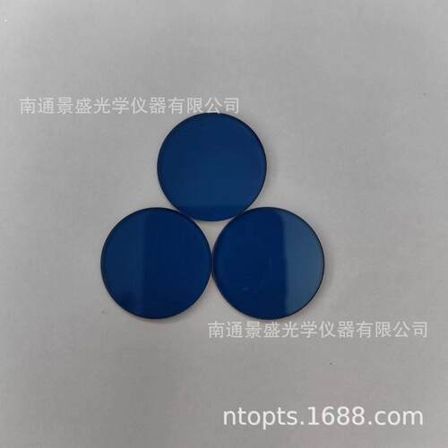 光学镜片厂家供 应降色温滤光片滤色片偏振片玻璃滤镜窄带滤光片