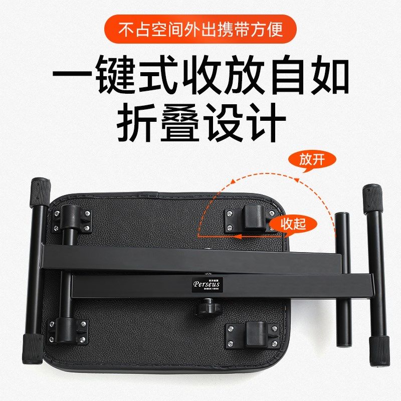 钢琴X型琴凳古筝凳子专用单人琴凳电子琴吉他椅折叠升降儿童家用