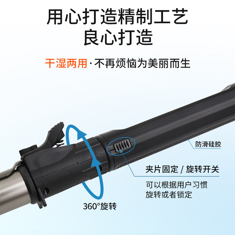 影楼专用化妆师旋转两用电卷发棒不伤发女小19号22 28mm大卷波浪